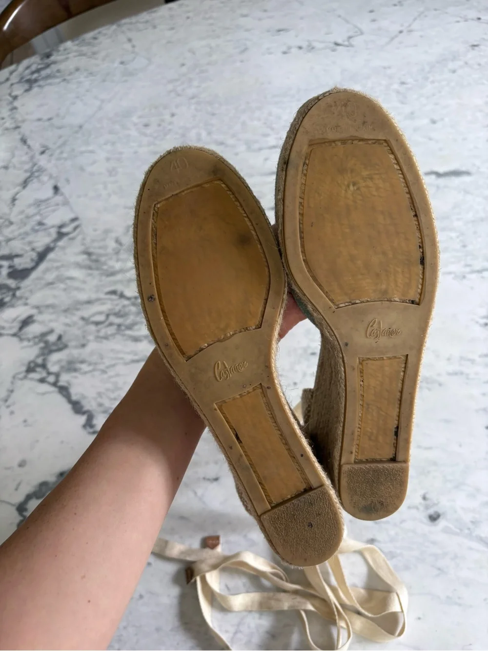Castaner espadrille wedges